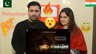 Pakistani reaction to Malayankunju Trailer, Fahadh Faasil, Mahesh Narayanan, Sajimon Desi H&D Reacts