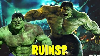 Lembra dos 2 Filmes do HULK?