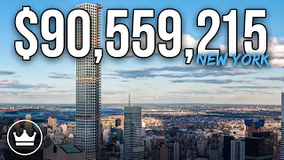 The Most Expensive Penthouses in New York (in 2022)