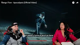 Ñengo Flow - Apocalipsis {Reaccion/Podcast}