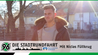 Die Stadtrundfahrt mit Niclas Füllkrug