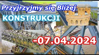 Most Drogowy w Tczewie - 07.04.2024