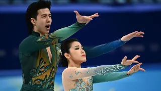 Wang Shiyue/Liu Xinyu to push Chinese & Asian figure skating to higher position｜Olympics王诗玥柳鑫宇偶像是苏炳添
