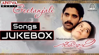 Geetanjali (గీతాంజలి ) Telugu Movie || Full Songs Jukebox || Nagarjuna, Girija