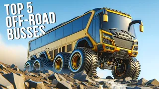 Top 10 Biggest Off-Road Busses in the World 2023