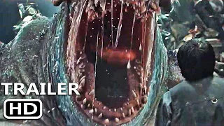 UNDERGROUND MONSTER Official Trailer (2022)