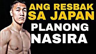 HAPON NA SUMIRA SA PLANO NG PINOY NI RESBAKAN NG PROSPECT NA PINOY |BINUGBUG NG PINOY UNDEFEATED