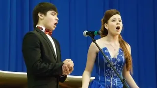 Усть-Илимск, отчетный концерт ученицы школы искусств 1 Виктории Поплевко.