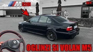 BMW E39 - M5 ORIGINAL IN DEVENIRE (episodul 4)