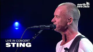 Sting - In Concert [HD] | North Sea Jazz (2013)