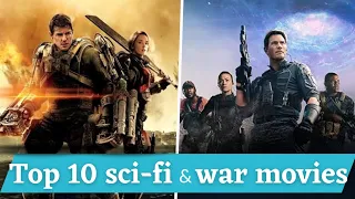 Top : 10 Best  World War Movies in Hindi || Great War Movies in Hindi || Sci Fi War Movies