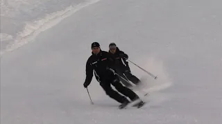 skret slalomowy