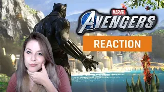 My reaction to the Marvel's Avengers 2021 Roadmap Trailer | GAMEDAME REACTS