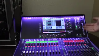 Allen & Heath dLive - Multi surface mode