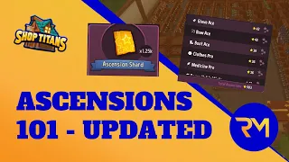 Ascensions 101 (Updated Nov 2020) - Shop Titans (GUIDE)