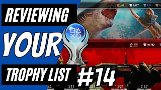 Your Playstation Trophy List Reviewed! Can You Join Platinum Bro's Trophy Hunter Hall of Fame? #14