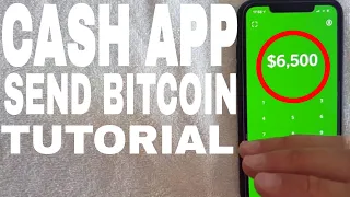 ✅  How To Send Bitcoin On Cash App 🔴