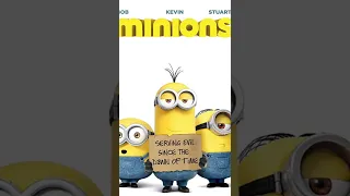 What Is Your Favorite Minions Movie? #shorts