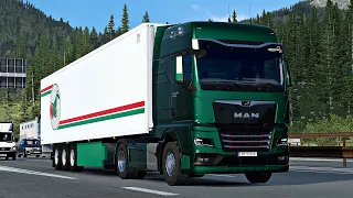 ETS2 1.47 - ProMods 2.65 - MAN TGX 18.510 - Trip: Innsbruck - Milan