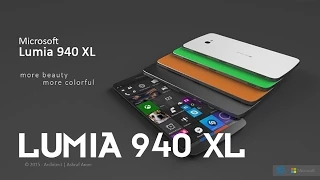 Lumia 940 – предварительные характеристики нового флагмана