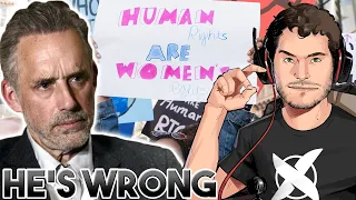 Jordan Peterson Is WRONG About Feminism And Can't Argue Against It