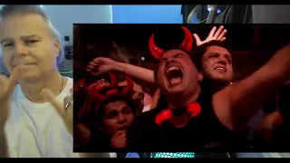 🇦🇺 Reacting to AC/DC - Highway To Hell (LIVE)