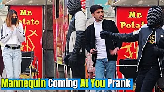 Mannequin Coming at You Prank | BEST REACTIONS | LahoriFied