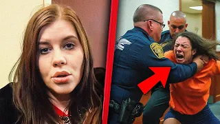 Woman FIGHTS In Court & Later Regrets It..