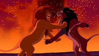 Simba VS Scar - Main Fight