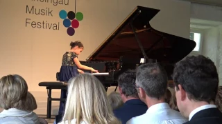 23.07.2017 Alexandra Dovgan' at Fürst-von-Metternich-saal, "Rheingau Musik Festival", Wiesbaden