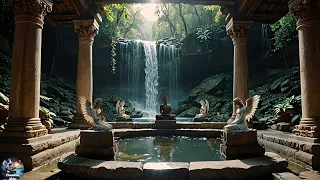 Sacred Sanctuary 🏛️ An Ancient Temple for Serenity and Spiritual Reflection 🕊️ Deep Meditation ✨