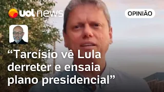 Tarcísio vai ao cercadinho paralelo de Bolsonaro e trata eleição presidencial como plano A | Josias