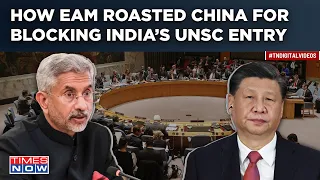 India’s UNSC Permanent Membership: Jaishankar Roasts China For Blocking UN Entry, Says This