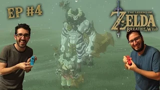 Beating a Lynel with one Joy-Con each: The Legend of Zelda: Breath of the Wild #4