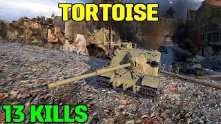 World Of Tanks | Tortoise - 6500 Damage - 13 Kills