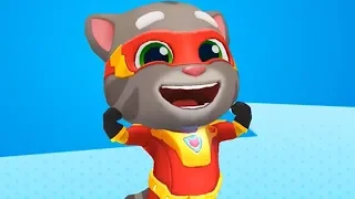 Talking Tom Hero Dash Walkthrough Part 1 (Android iOS Gameplay)