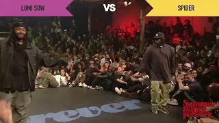 Lumi Sow vs Spider TOP 24 Hiphop Forever - Summer Dance Forever 2022