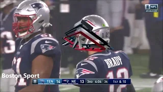 Tom Brady - All Completed Passes - NFL Playoffs 2019 - Tennessee Titans @ New England Patriots