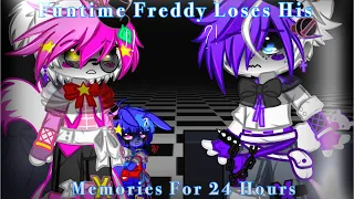 [FNaF] Funtime Freddy Without His Memories For 24 Hours || Original || My AU ||