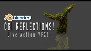 Compositing CGI Reflections: Blender Tutorial (Easy)