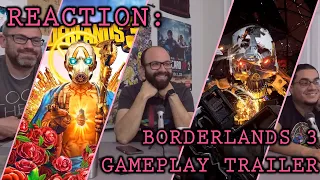 Borderlands 3 Gameplay Trailer Reaction