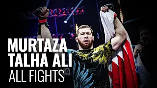 Murtaza Talha Ali | All MMA Fights | FREE MMA Fights | BRAVE TV | BRAVE CF Stars