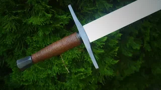 Forging A Sword Pt 4:  Finished & Tested!