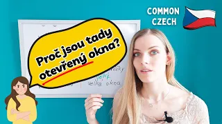 🗣️ How Natives Actually Speak | Adjectives in Common Czech (obecná čeština)