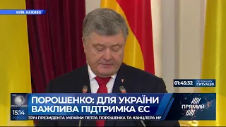 Порошенко продемонстрував Меркель нові докази російської агресії проти України