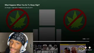 Stop going to sleep high!!! Reacting to “What happens when you go to sleep high?”