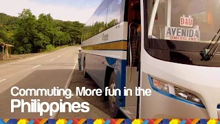 Buses in North Luzon, Philippines (HD)