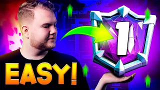 BEST NEW META DECK TO PUSH IN CLASH ROYALE!