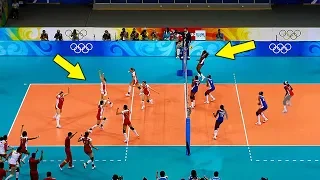 When Volleyball Players Celebrate Too Early (HD)