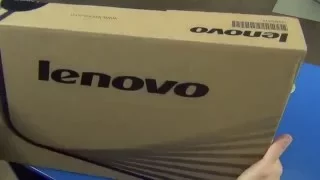 Lenovo IdeaPad Z5170 (80K601BYPB) - распаковка (unboxing)